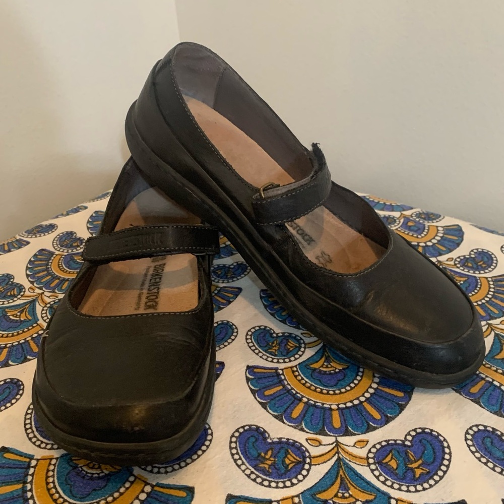 Birkenstock Iona Mary Jane Flats Size 40